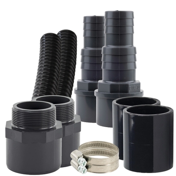 Hottub filteraansluitset - 32 mm 