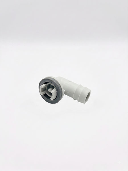 W'eau drainage Aansluiting voor warmtepompen - 1 stuk