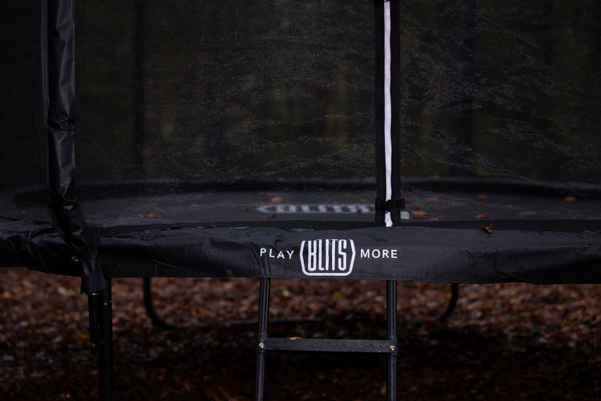 BLITS Urban trampoline - Ø 244 cm - Zwart