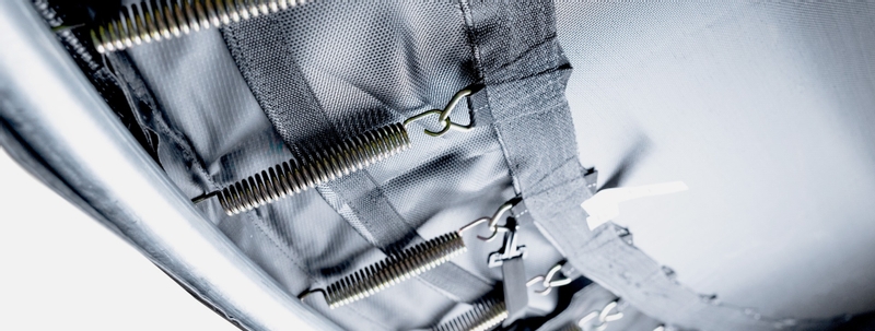 BLITS Urban trampoline - Ø 305 cm - Zwart