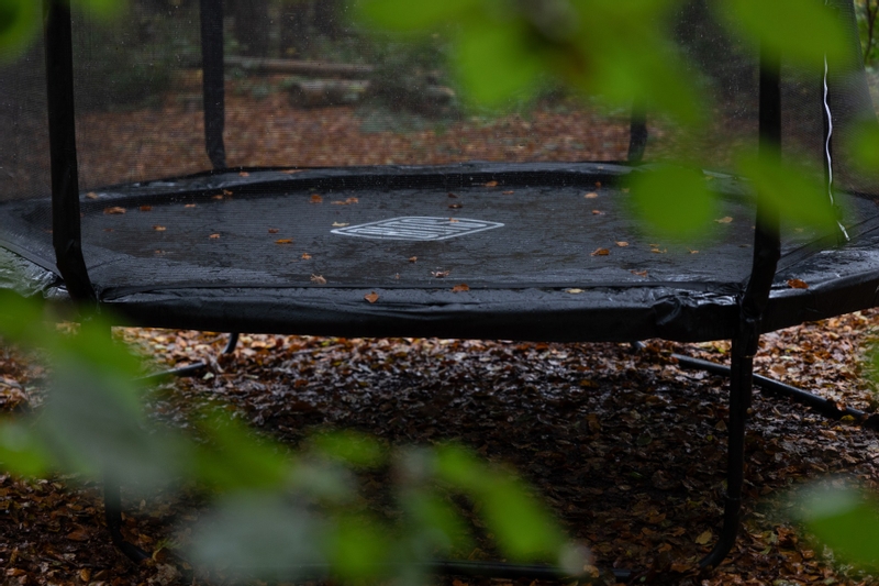 BLITS Urban trampoline - Ø 305 cm - Zwart