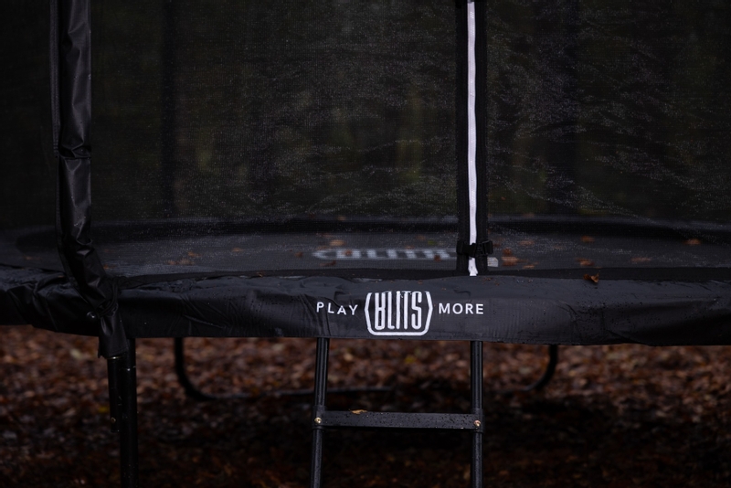 BLITS Urban trampoline - Ø 305 cm - Zwart