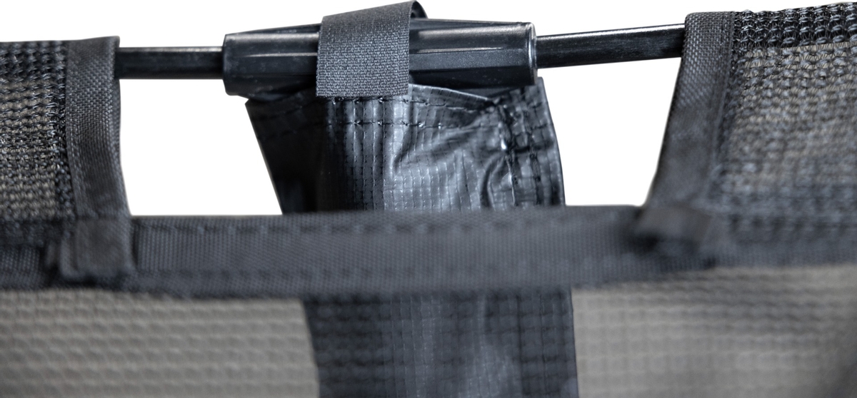 BLITS Urban trampoline - Ø 427 cm - Zwart