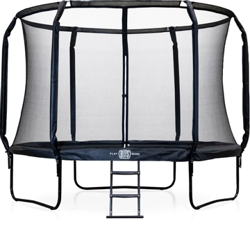 BLITS Urban trampoline - Ø 427 cm - Zwart