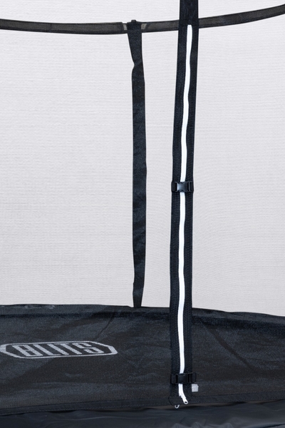 BLITS Urban trampoline - Ø 427 cm - Zwart