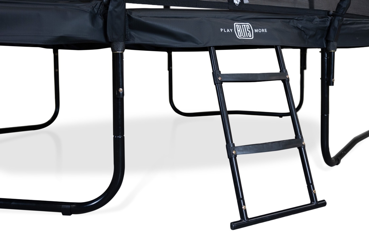 BLITS Urban trampoline - 213 x 305 cm - Zwart