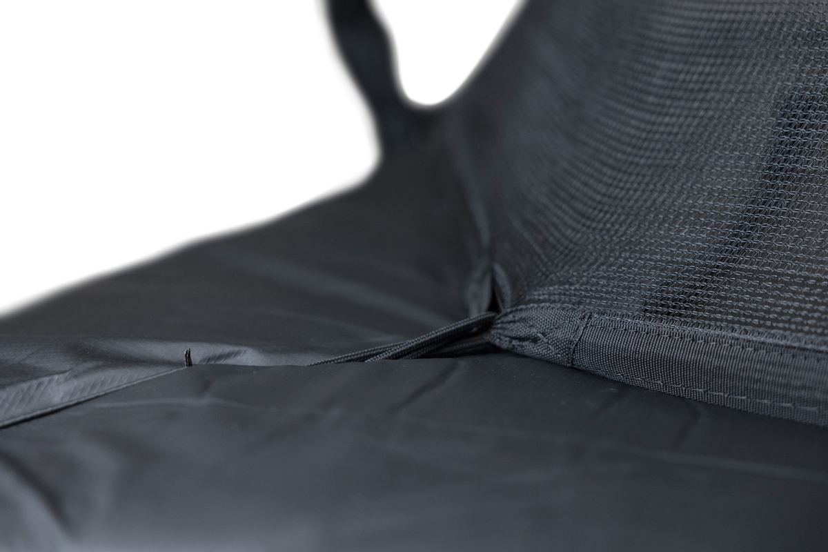 BLITS Urban trampoline - 213 x 305 cm - Zwart