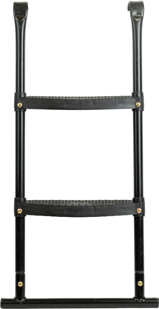 BLITS Urban trampoline - 213 x 305 cm - Zwart
