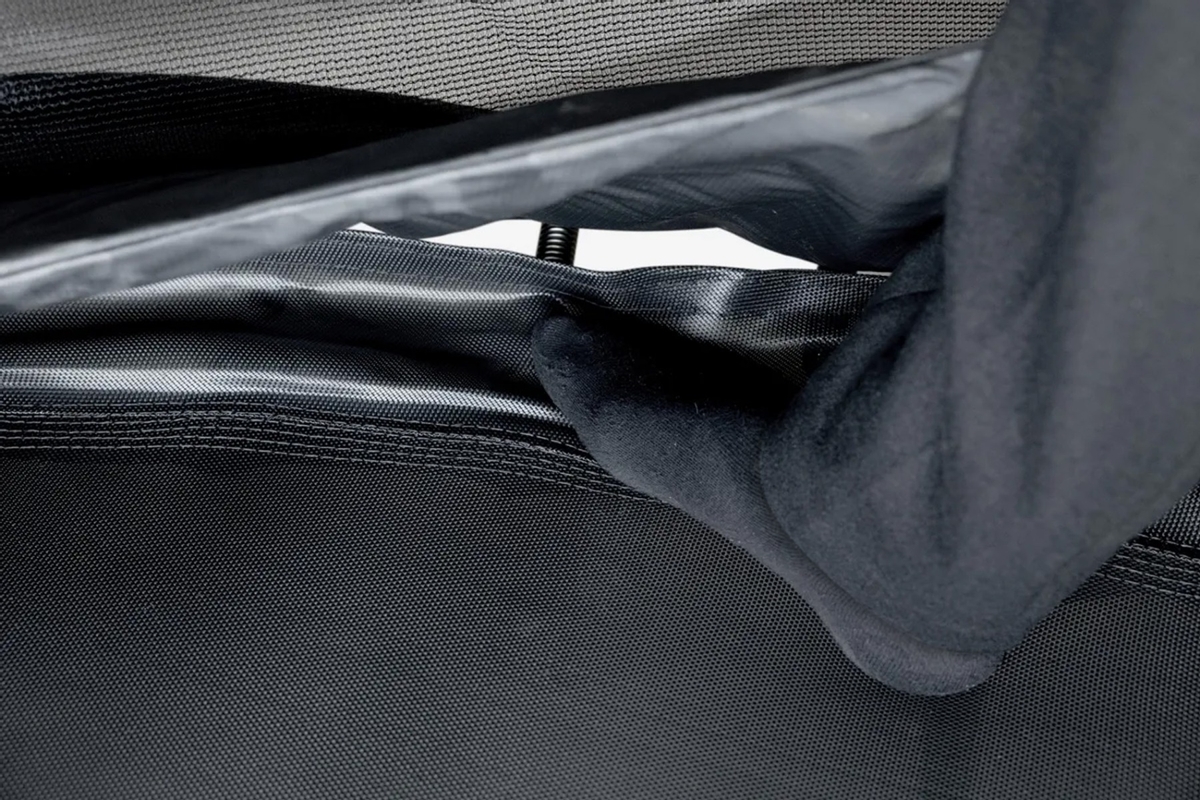 BLITS Urban trampoline - Ø 305 cm - Zwart
