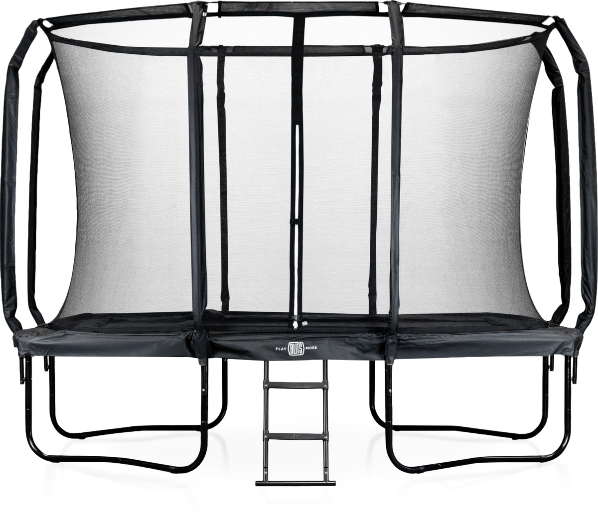 BLITS Urban trampoline - 244 x 366 cm - Zwart