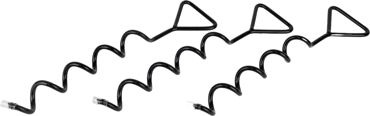 BLITS Urban trampoline - 244 x 366 cm - Zwart
