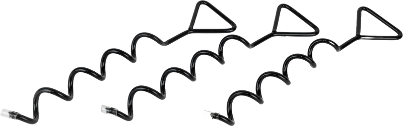 BLITS Urban trampoline - 244 x 366 cm - Zwart
