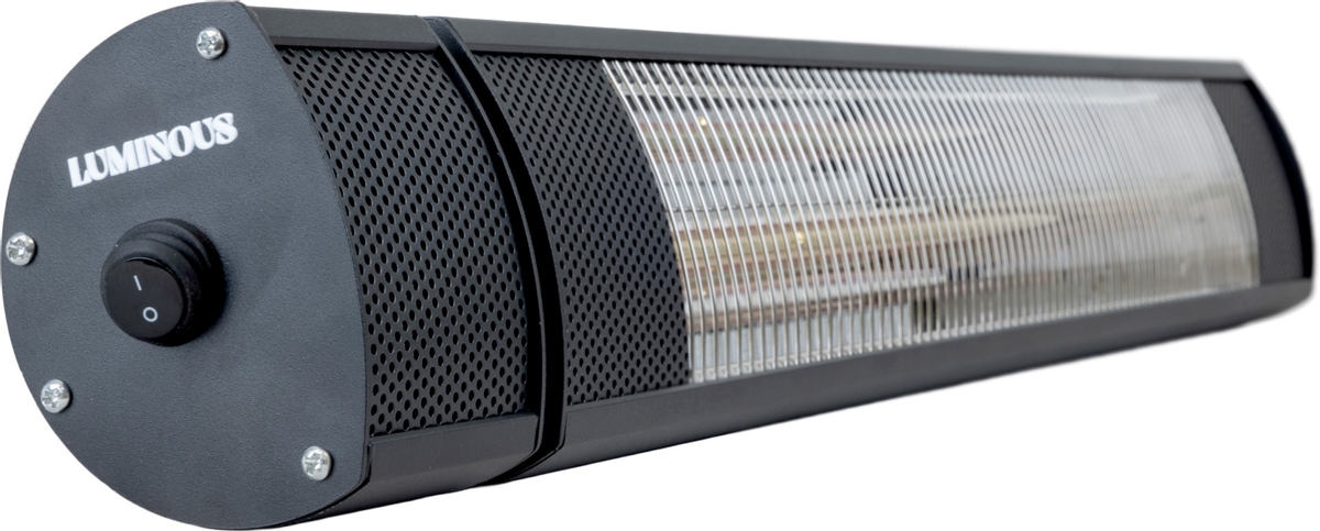Luminous Golden Wall 2000 watt terrasverwarmer