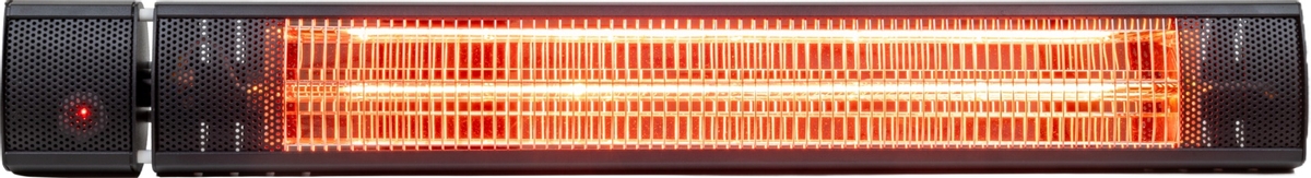 Luminous Golden Wall 2000 watt terrasverwarmer