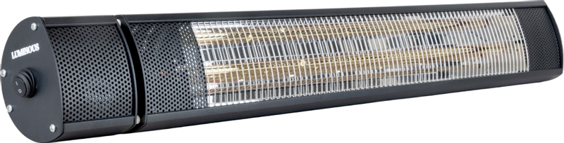 Luminous Golden Wall 2000 watt terrasverwarmer