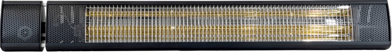 Luminous Golden Wall 2000 watt terrasverwarmer