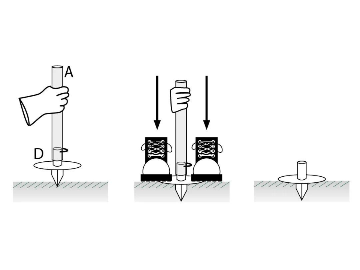Open Goaaal Junior voetbaldoel, rebounder & backstop - 3 in 1 - 240 x 140 cm