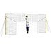 Open Goaaal Junior voetbaldoel, rebounder & backstop - 3 in 1 - 240 x 140 cm