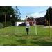 Open Goaaal Junior voetbaldoel, rebounder & backstop - 3 in 1 - 240 x 140 cm
