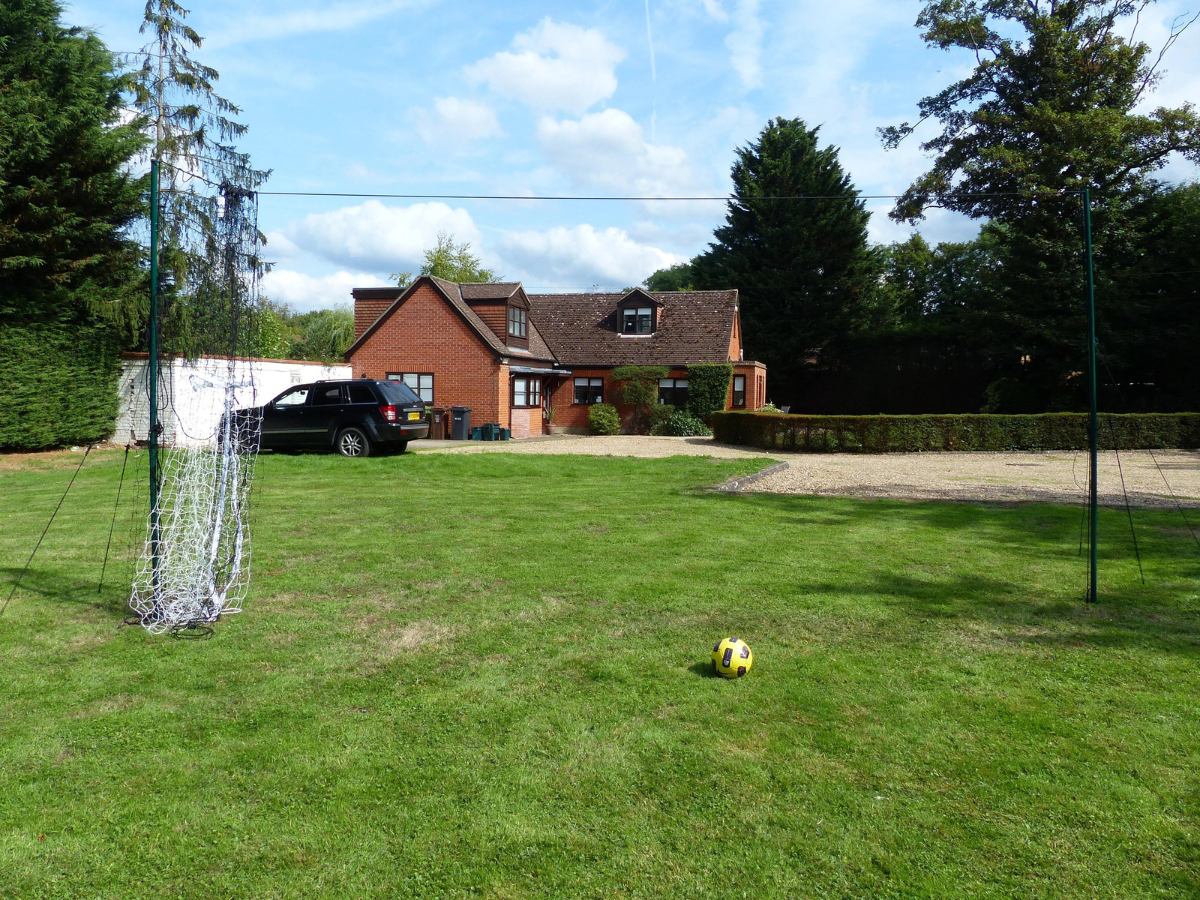 Open Goaaal Standard voetbaldoel, rebounder & backstop - 3 in 1 - 270 x 160 cm