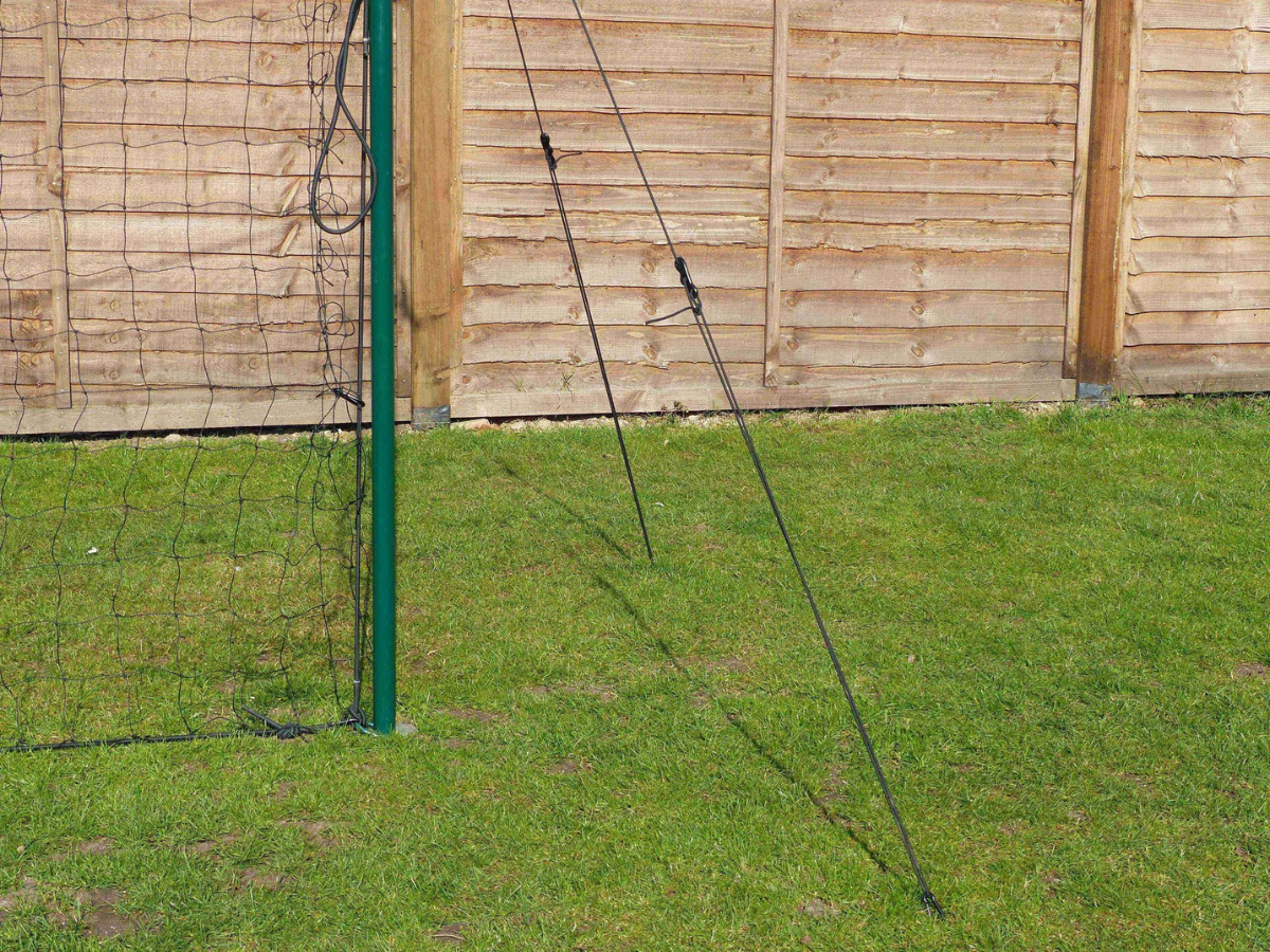 Open Goaaal Standard voetbaldoel, rebounder & backstop - 3 in 1 - 270 x 160 cm