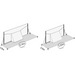 Open Goaaal Standard voetbaldoel, rebounder & backstop - 3 in 1 - 270 x 160 cm