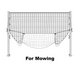 Open Goaaal Standard voetbaldoel, rebounder & backstop - 3 in 1 - 270 x 160 cm