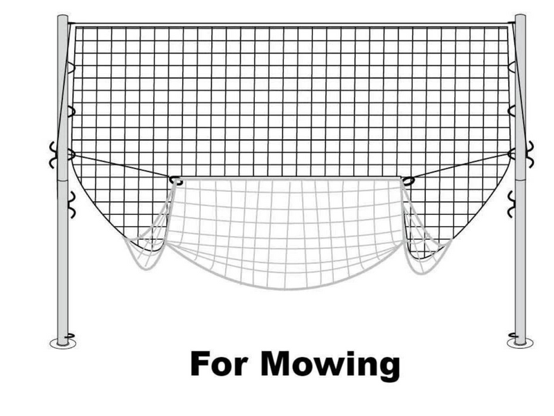 Open Goaaal Standard voetbaldoel, rebounder & backstop - 3 in 1 - 270 x 160 cm