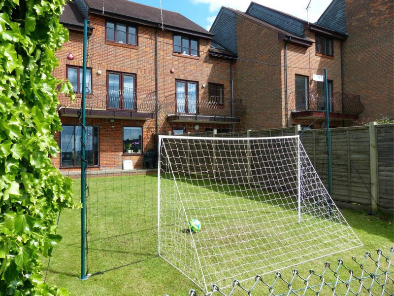 Open Goaaal Standard voetbaldoel, rebounder & backstop - 3 in 1 - 270 x 160 cm