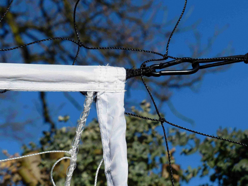 Open Goaaal Standard voetbaldoel, rebounder & backstop - 3 in 1 - 270 x 160 cm