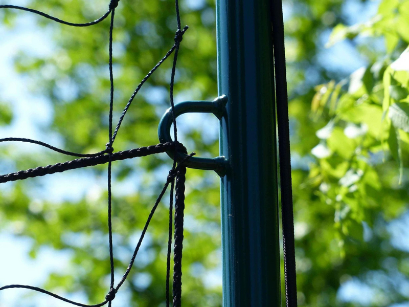 Open Goaaal Standard voetbaldoel, rebounder & backstop - 3 in 1 - 270 x 160 cm