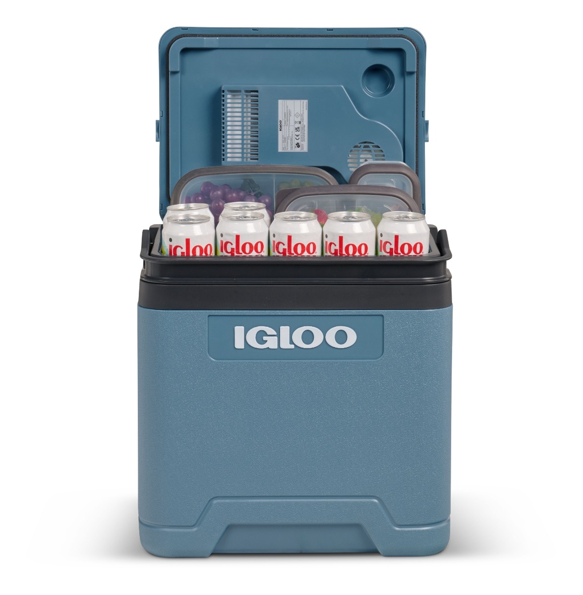Igloo IE42 ACDC verrijdbare elektrische koelbox - 42 liter
