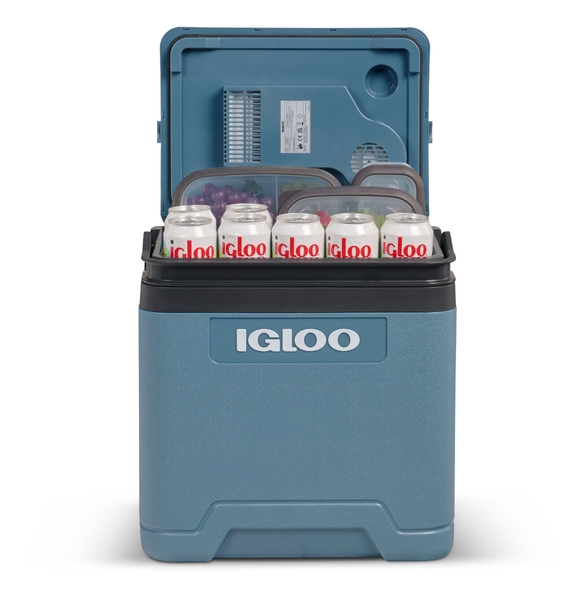 Igloo IE42 ACDC verrijdbare elektrische koelbox - 42 liter