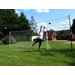 Open Goaaal Large voetbaldoel, rebounder & backstop - 3 in 1 - 490 x 210 cm