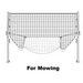 Open Goaaal Large voetbaldoel, rebounder & backstop - 3 in 1 - 490 x 210 cm