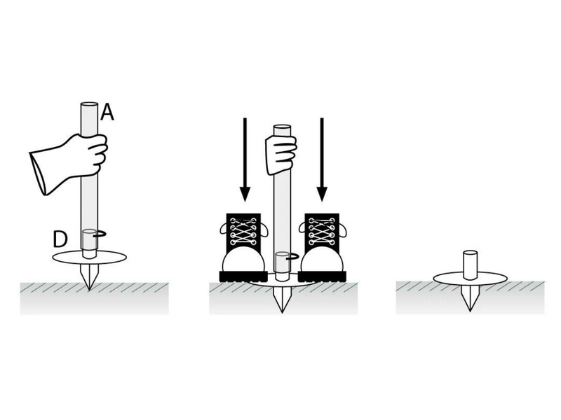 Open Goaaal Large voetbaldoel, rebounder & backstop - 3 in 1 - 490 x 210 cm