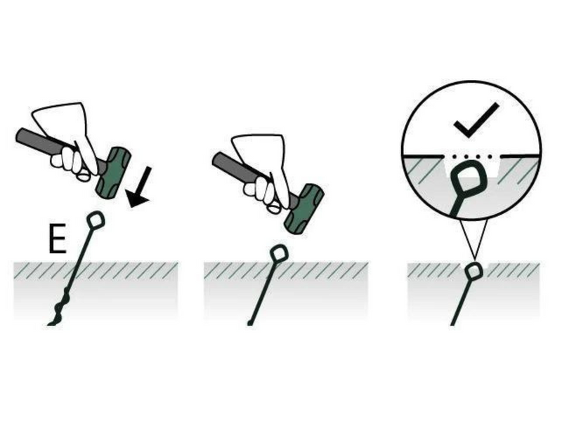 Open Goaaal Large voetbaldoel, rebounder & backstop - 3 in 1 - 490 x 210 cm