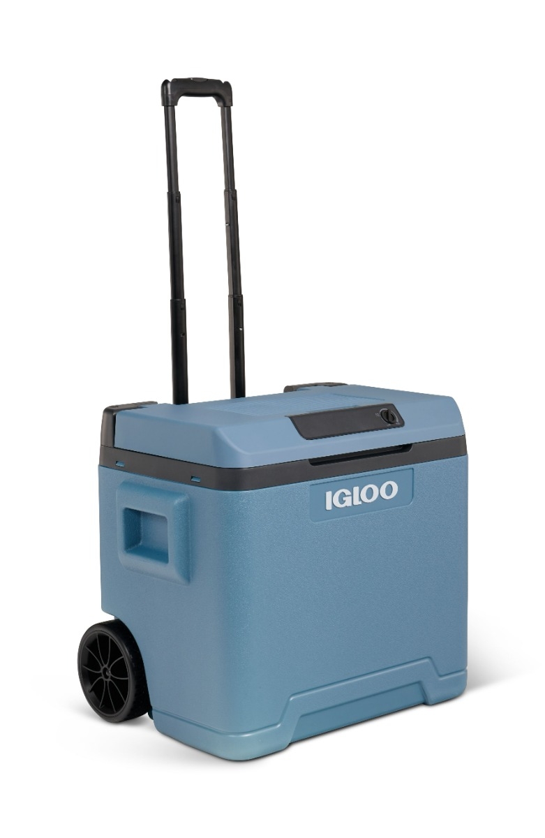 Igloo IE42 ACDC verrijdbare elektrische koelbox - 42 liter