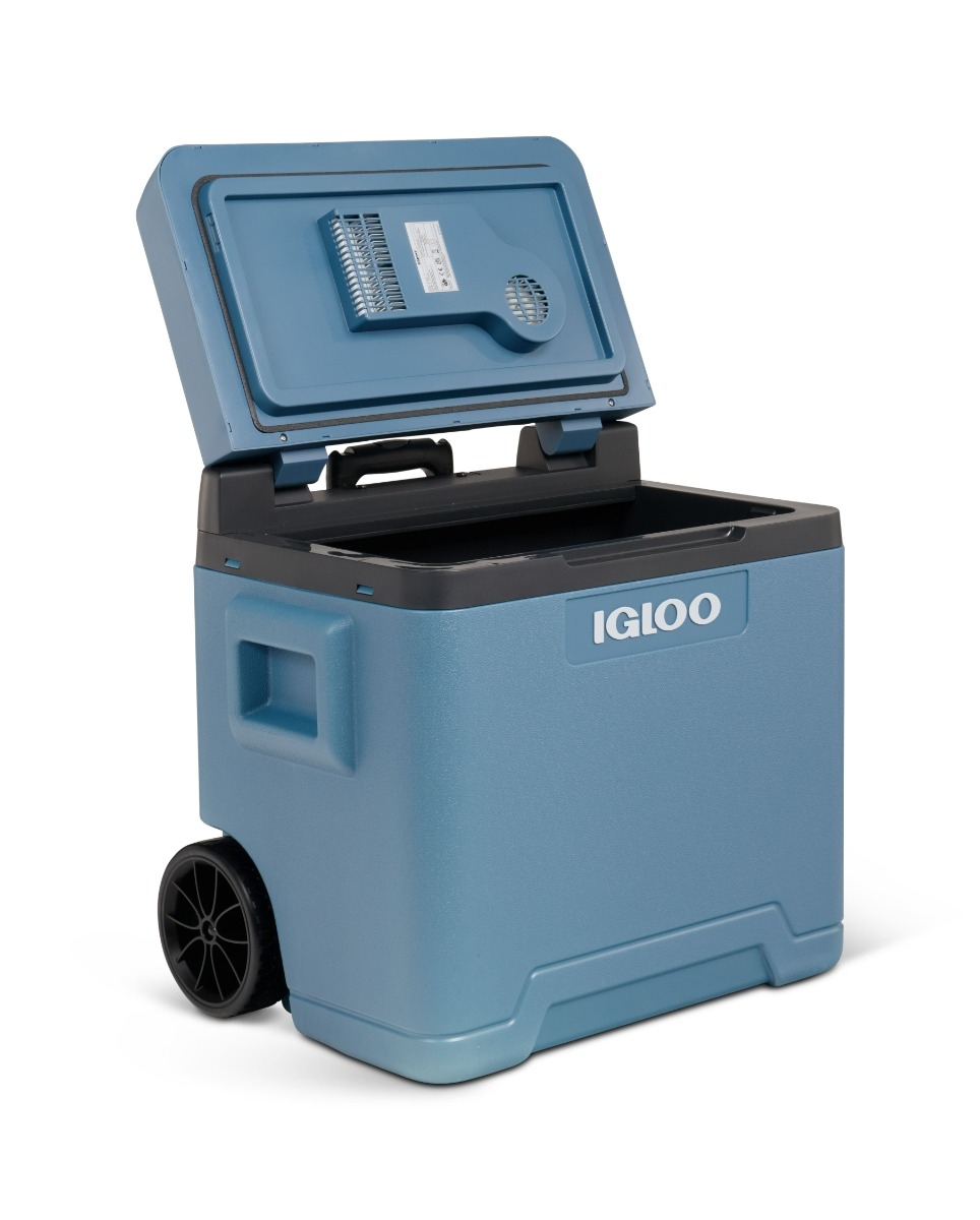 Igloo IE42 ACDC verrijdbare elektrische koelbox - 42 liter
