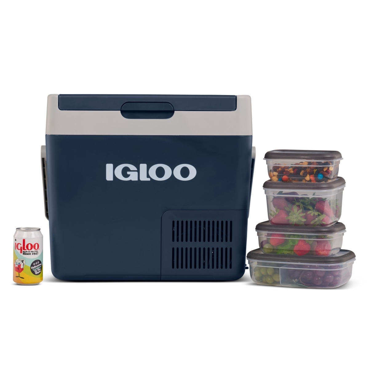 Igloo ICF18 ACDC compressor koelbox - 19 liter