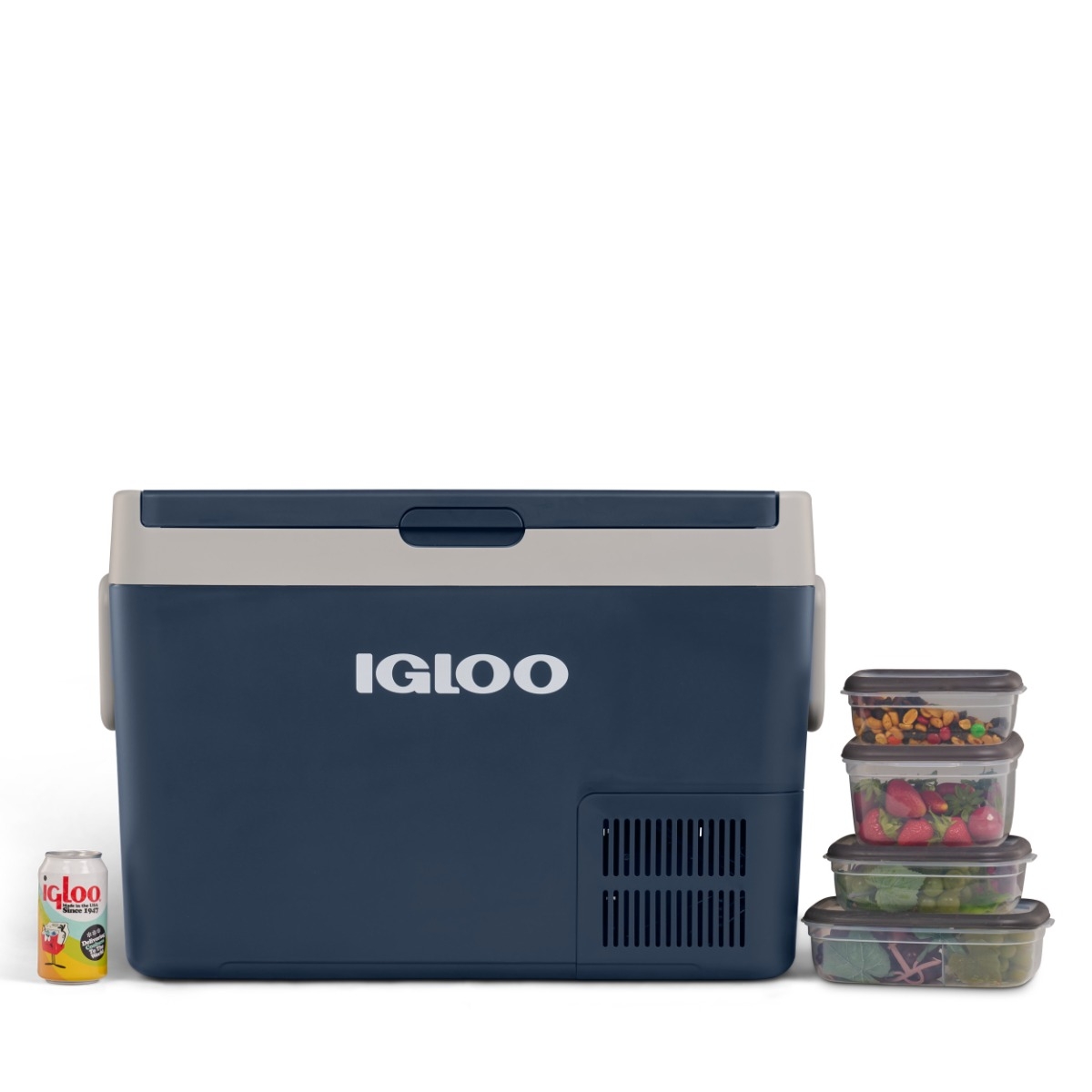 Igloo ICF60 ACDC compressor koelbox - 59 liter