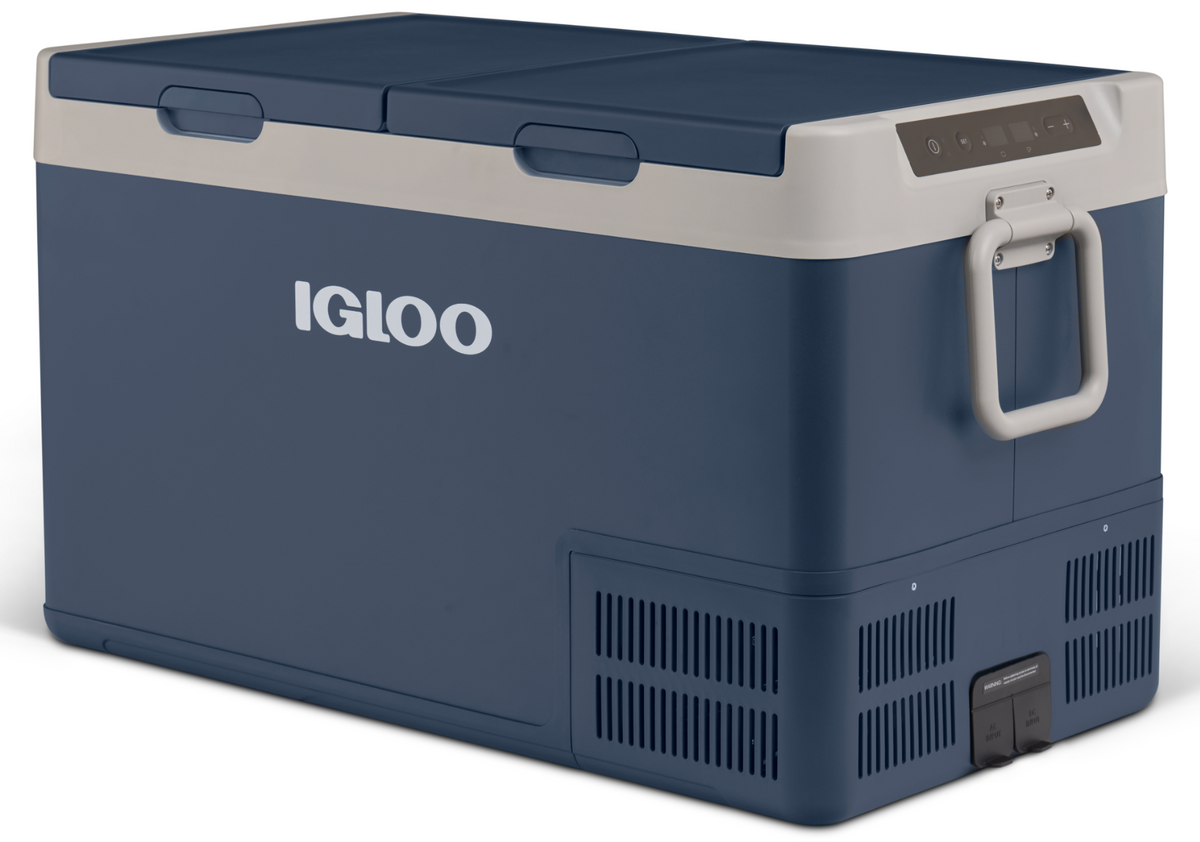 Igloo ICF80DZ ACDC dual-zone compressor koelbox - 78 liter