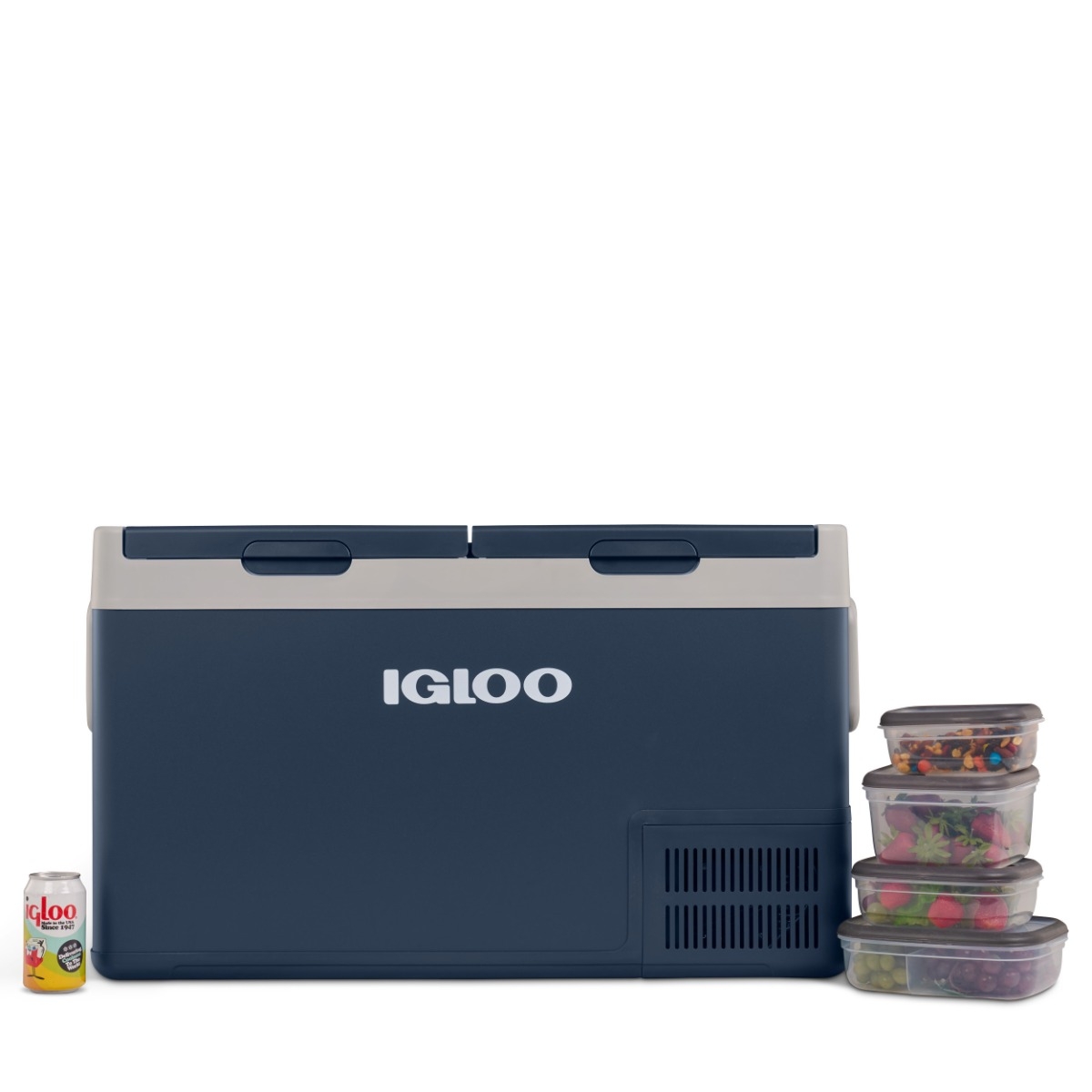 Igloo ICF80DZ ACDC dual-zone compressor koelbox - 78 liter