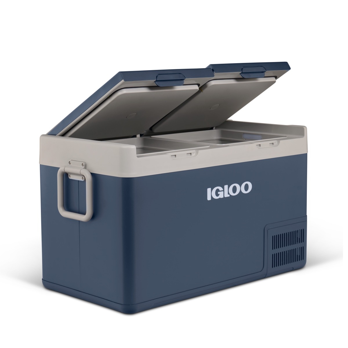 Igloo ICF80DZ ACDC dual-zone compressor koelbox - 78 liter