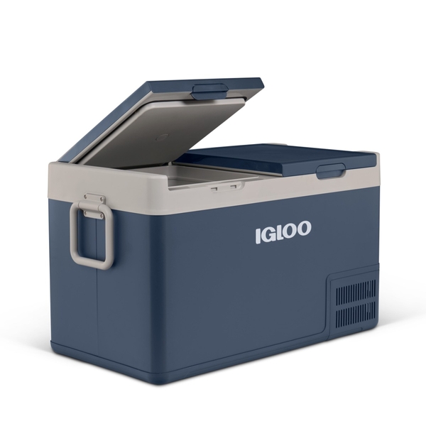 Igloo ICF80DZ ACDC dual-zone compressor koelbox - 78 liter