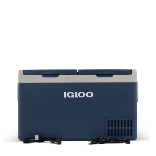 Igloo ICF80DZ ACDC dual-zone compressor koelbox - 78 liter