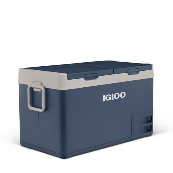 Igloo ICF80DZ ACDC dual-zone compressor koelbox - 78 liter