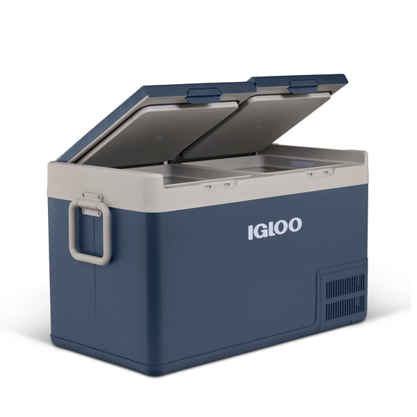 Igloo ICF80DZ ACDC dual-zone compressor koelbox - 78 liter