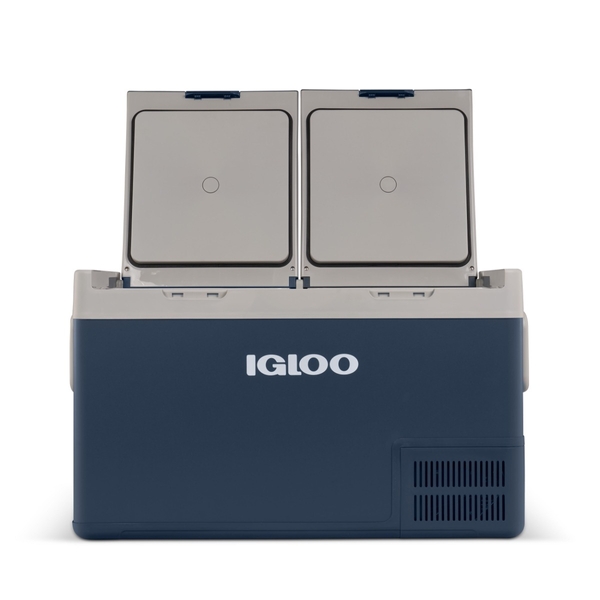 Igloo ICF80DZ ACDC dual-zone compressor koelbox - 78 liter