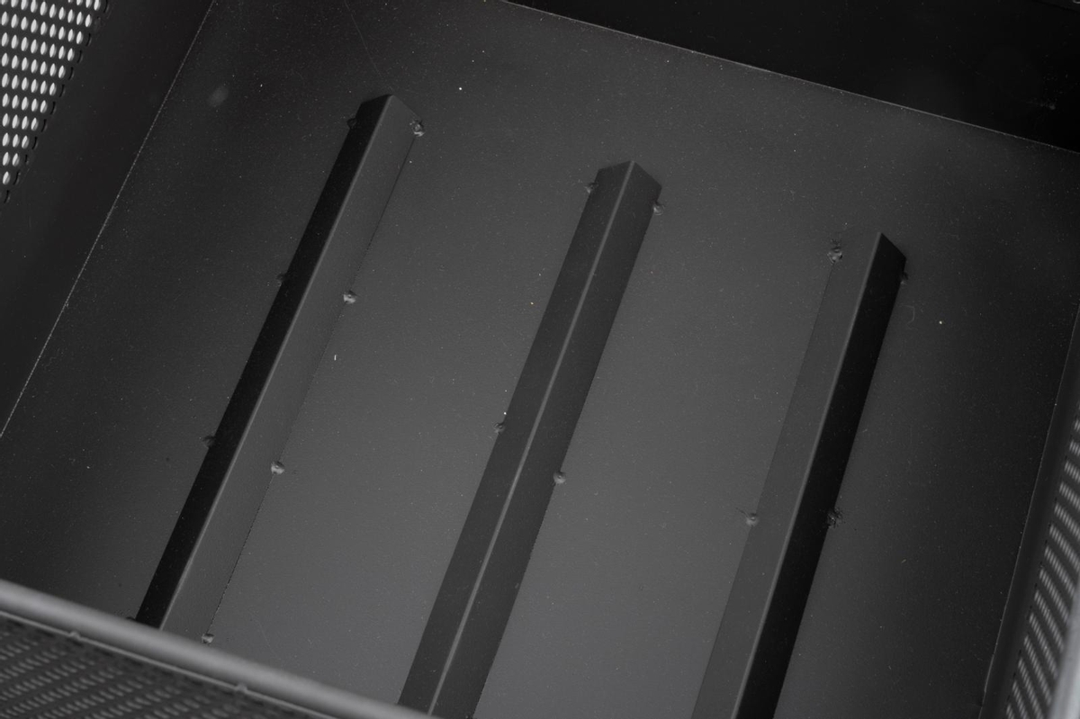 Vuurkorf staal - 39 x 85 cm